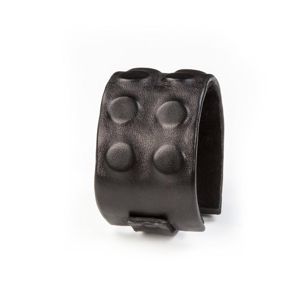 Black offers Leather Cuff